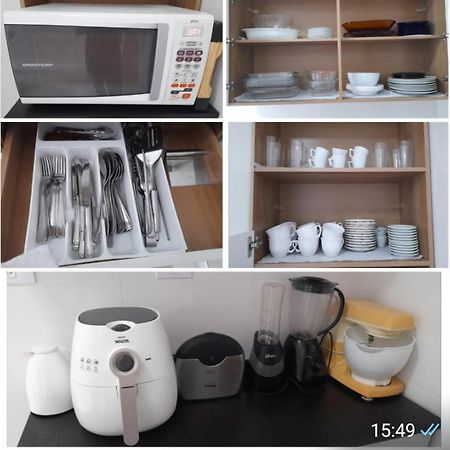 Apartamento Pe Na Areia Guarujá Eksteriør billede