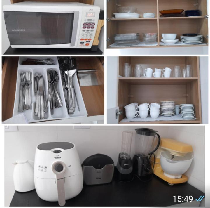 Apartamento Pe Na Areia Guarujá Eksteriør billede