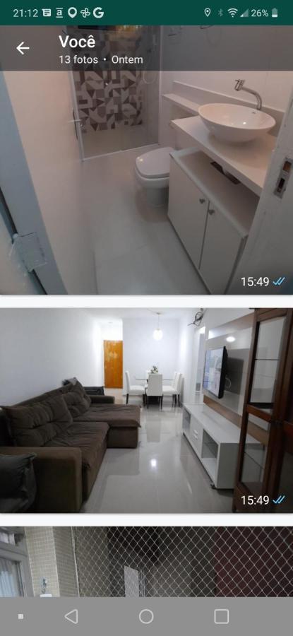 Apartamento Pe Na Areia Guarujá Eksteriør billede