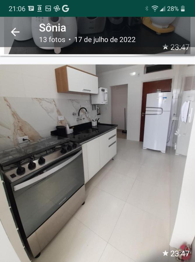 Apartamento Pe Na Areia Guarujá Eksteriør billede